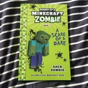 Diary of a Minecraft Zombie book
